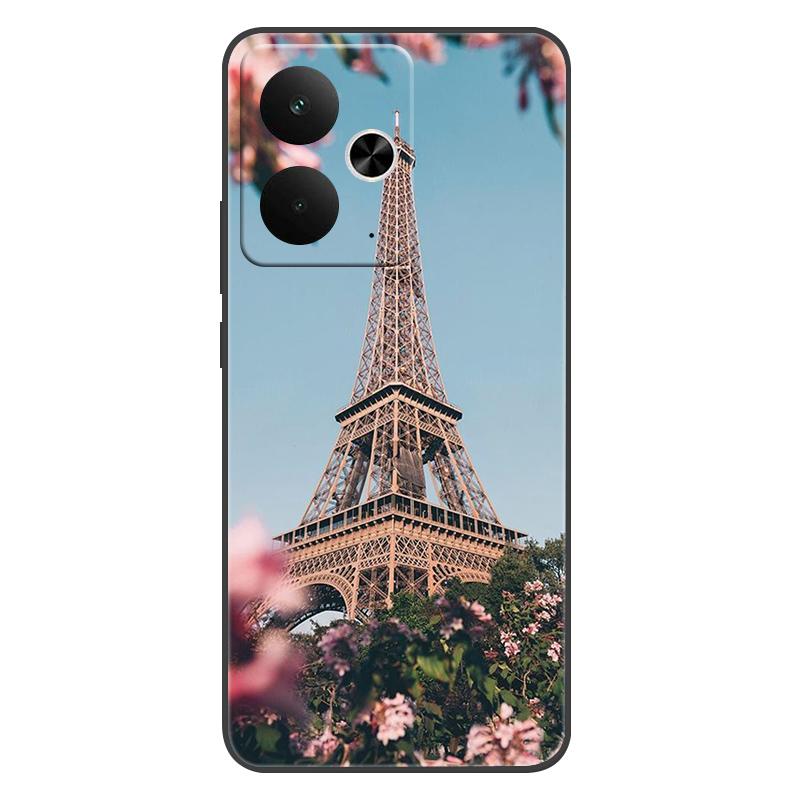 For Realme 14T Case Realme14 5G Phone Case Realme14t  Casing Shockproof Back Cover For Realme 14 5G Soft Silicone Fundas Bumper
