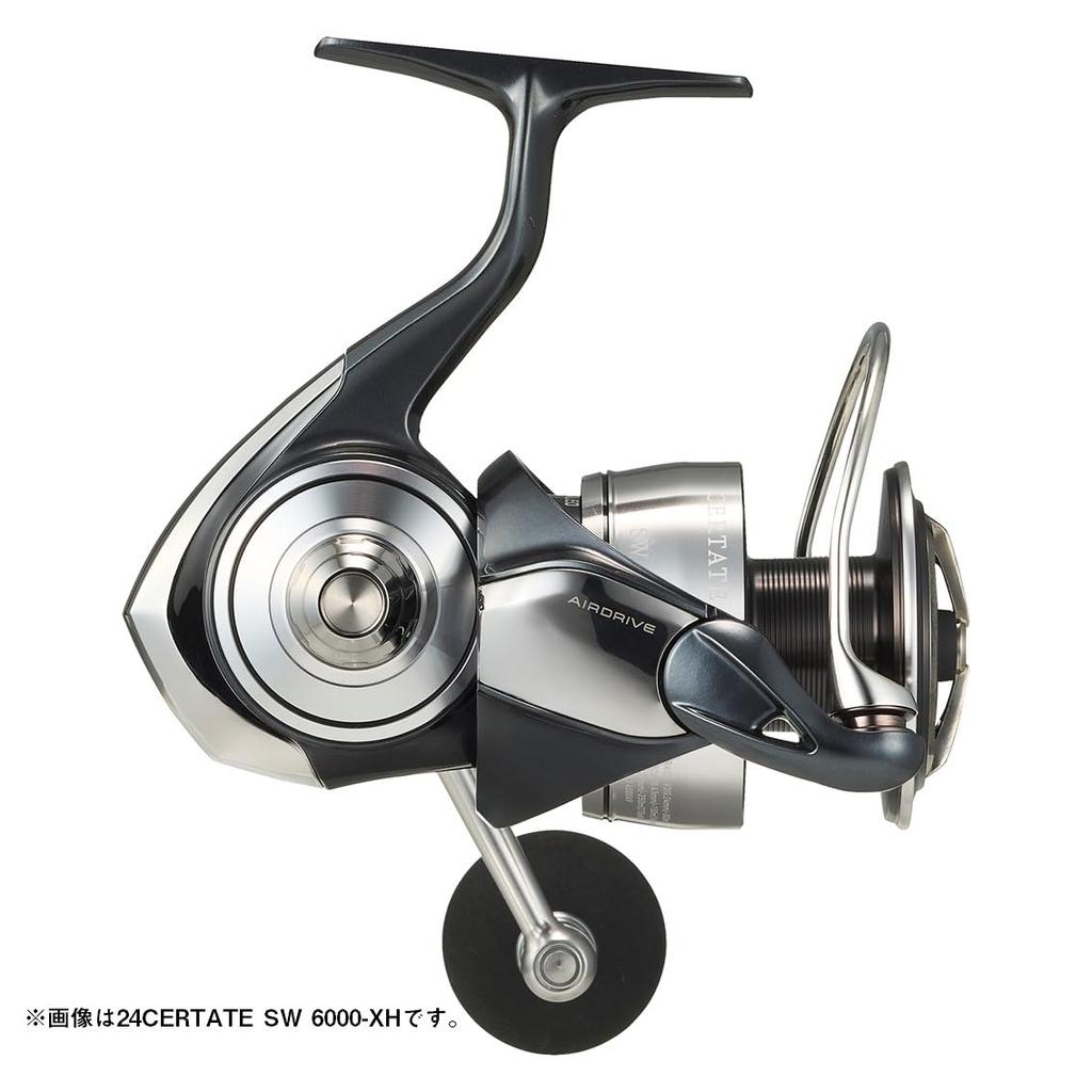 Daiwa Большая безынерционная катушка 24 Certate SW (ДАЙВА) 4000-XH