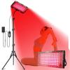 100W Red Light Therapy Lamp Adjustable Stand 660nm Redlight & 850nm Infrared Light Device Body Pain Relief Therapy Equipment