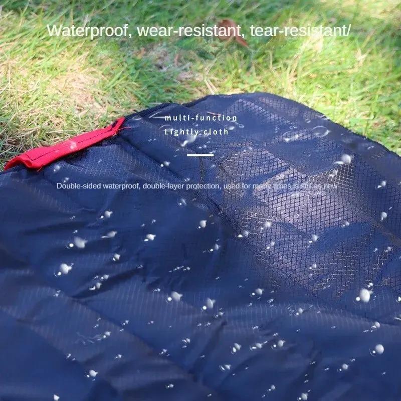 Outdoor Camping Picnic Mat Ultra-thin Moisture Resistant Waterproof Sandproof Mat Ultra Lightweight Foldable Portable Mat