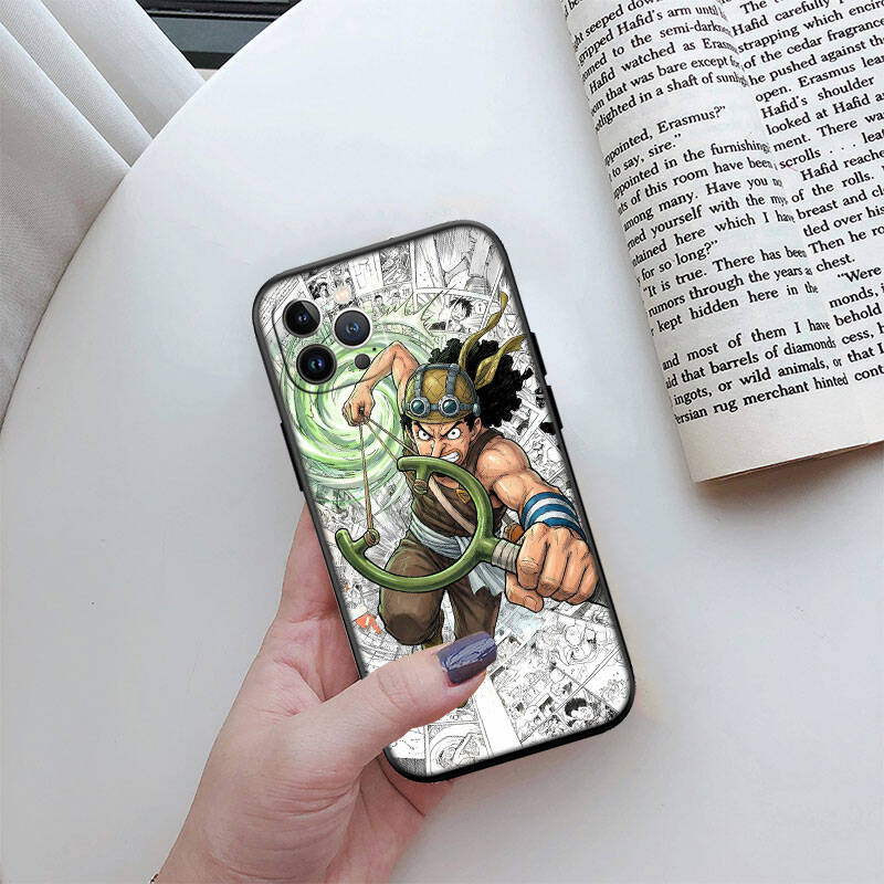 MH116 One Piece GOD Usopp New Shell Phone Case for Xiaomi Poco F5 F6 C40 C65 C55 C50 C51 M7 X7 C75 M6 C71 F7 C85 F8 Pro Ultra