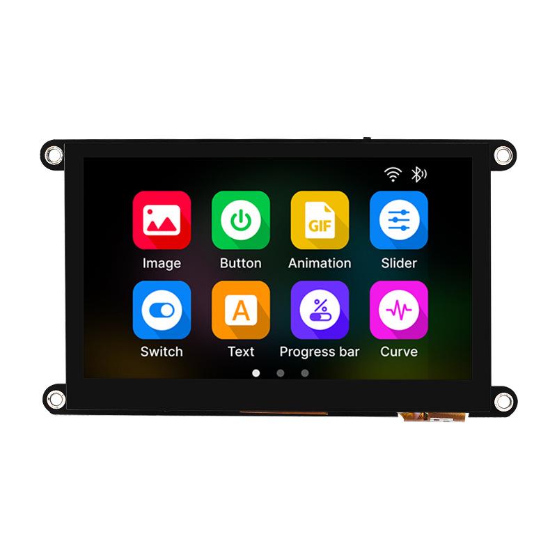 Плата разработчика ESP32 S3 с 4,3" или 5" HD емкостным сенсорным экраном для программирования Arduino с LVGL