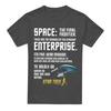 STAR TREK Unisex Adult Intro T-Shirt