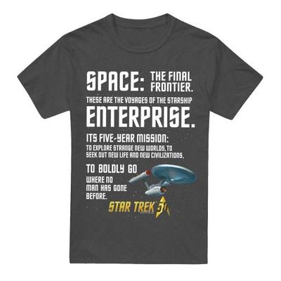 STAR TREK Унисекс футболка для взрослых