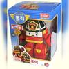 ROBOCAR POLI 4 шт. (Поли + Хелли + Эмбер + Рой) Игрушка-робот-трансформер