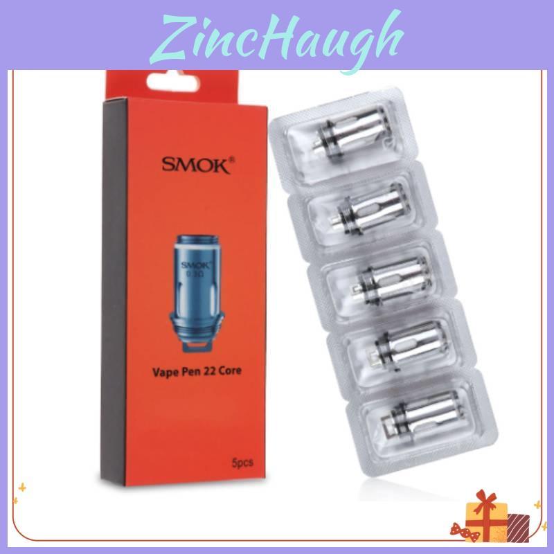 Durable Replacement Coils For Vape Pen 22 Tank Pack Of 5