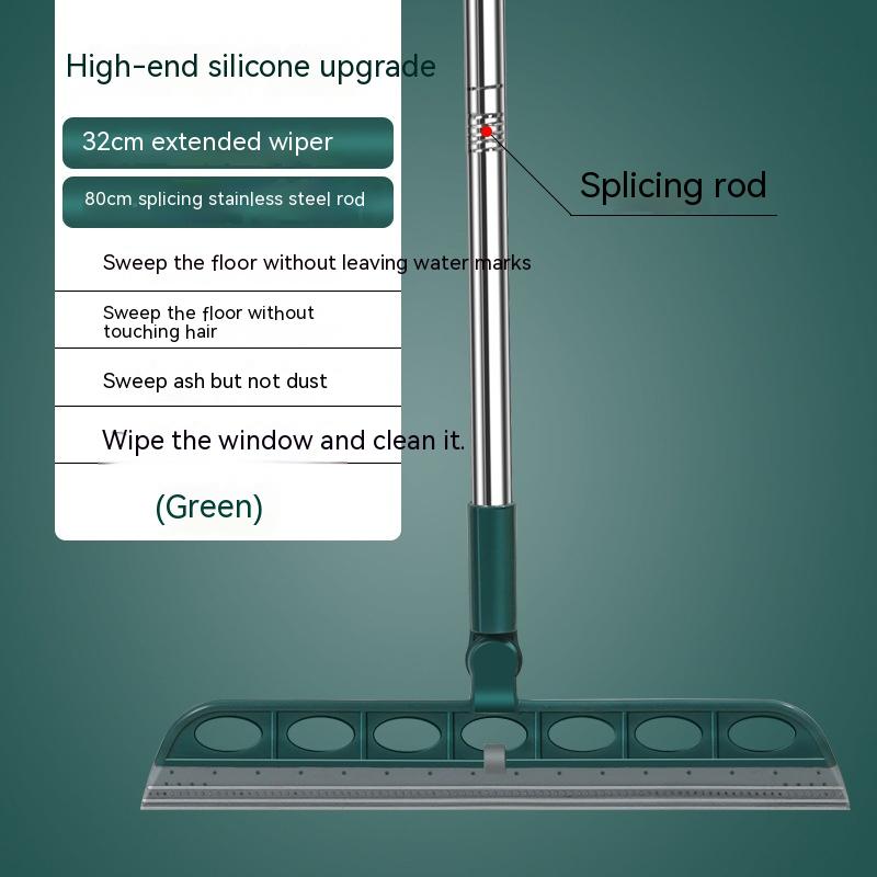Волшебная метла, щетка для подметания, силиконовая швабра, бытовой скребок для чистки пола, дворник, щетка для домашних животных, пыль, метла, бытовые инструменты для чистки