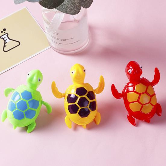 Заводная игрушка с мультяшными животными для детей. Батарея не требуется. Забавная лягушка/рыба/черепаха для плавания. Заводная игрушка. Детская игрушка-компаньон для купания. Интерактивная игрушка для