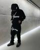 Готический Punk Rock Худи и Свитшот с Буквами - Модный Уличный Стиль