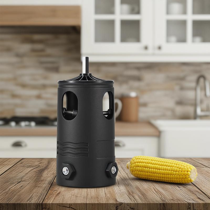 Corn Thresher Fully Automatic Corn Peeling Machine Household Electric Dry And Wet Grain Wrapping Tool Corn Peeling Machine