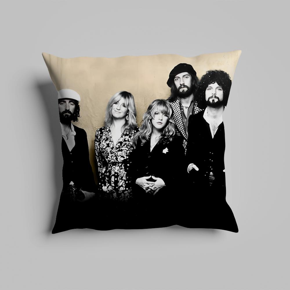Pillow Case luxurious home office, sofa decorative Multi sized car seat cushions, pillowcases F-Fleetwood-Mac Band