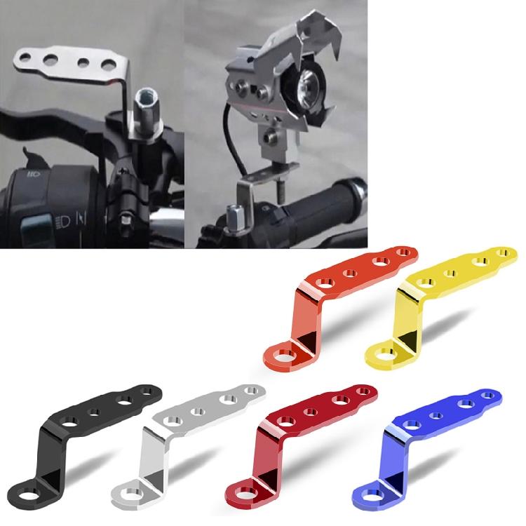 Multifunctional Extension Bracket Motorcycle Headlight Mount Bracket Decoration
