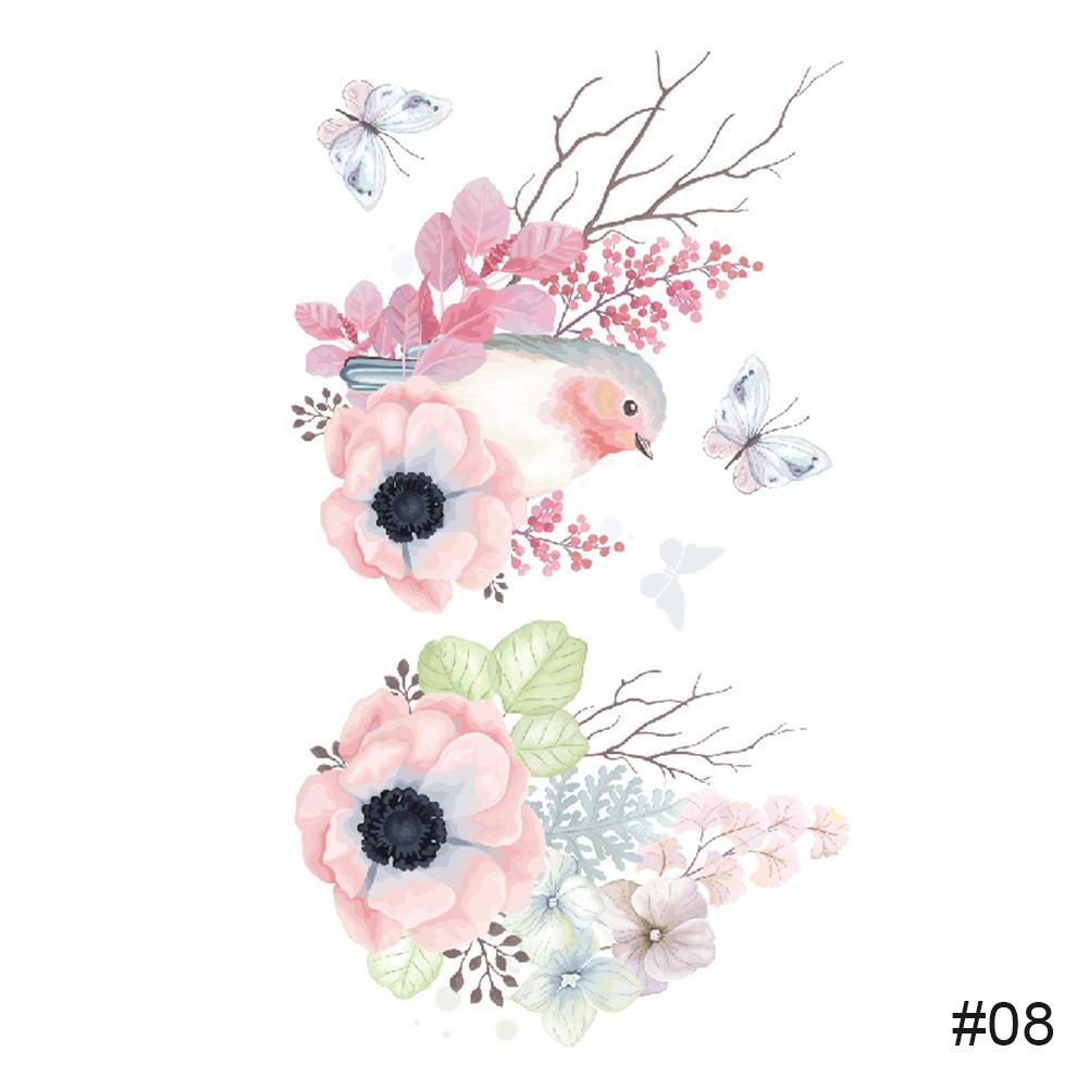 Temporary Small Fresh Tattoo Stickers Waterproof Long Lasting Tattoo Stickers Body Art Paste Painting Tattoo For Women Men