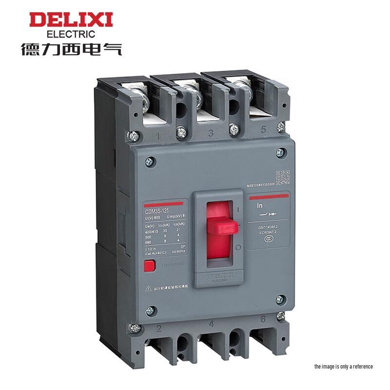 Delixi CDM3S Molded Case Circuit Breaker