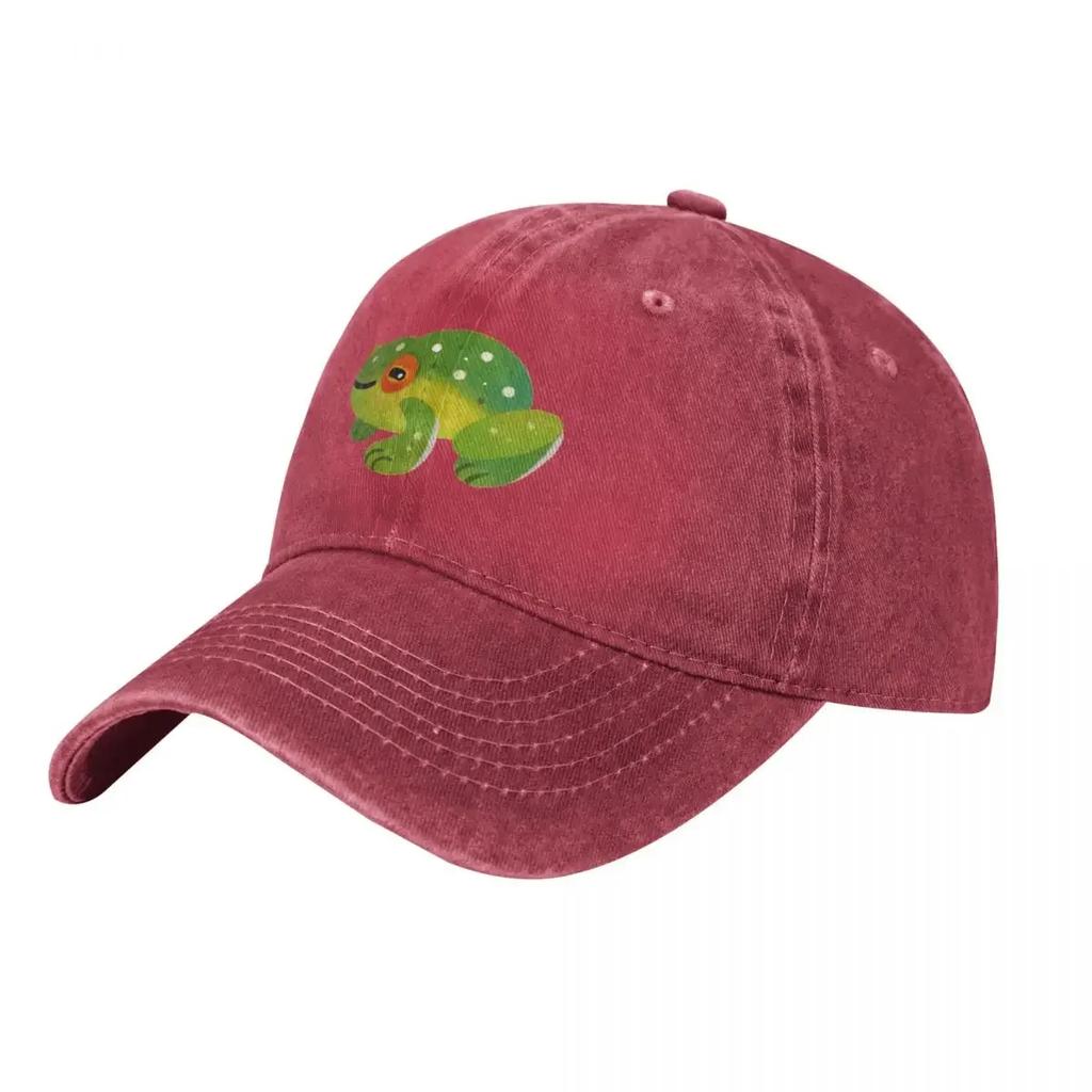 Tree frog Baseball Cap Hat Unisex Uv Protection Solar Hat Snap Back Hat fishing caps Unisex Women Unisexs