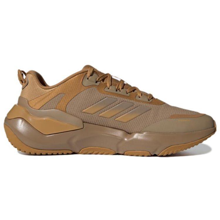 adidas Climawarm Cruiser Удобные Дышащие Низкие Кроссовки для Бега Унисекс Коричневые GX1512
