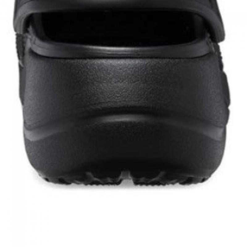 Crocs Женские туфли-сабо Vaya Platform Clogs Black 208186 001