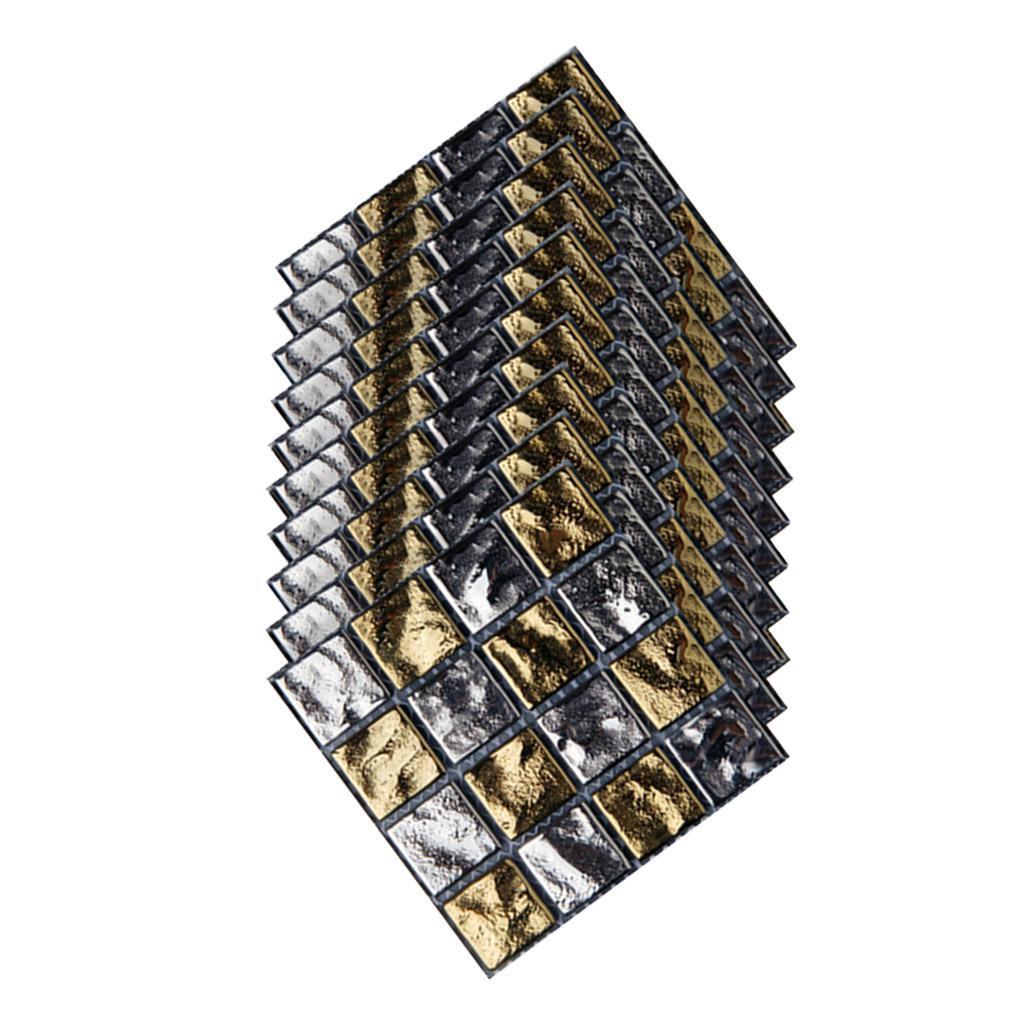 Самоклеящиеся настенные 3D-наклейки, водонепроницаемые пылезащитные обои, украшение для дома