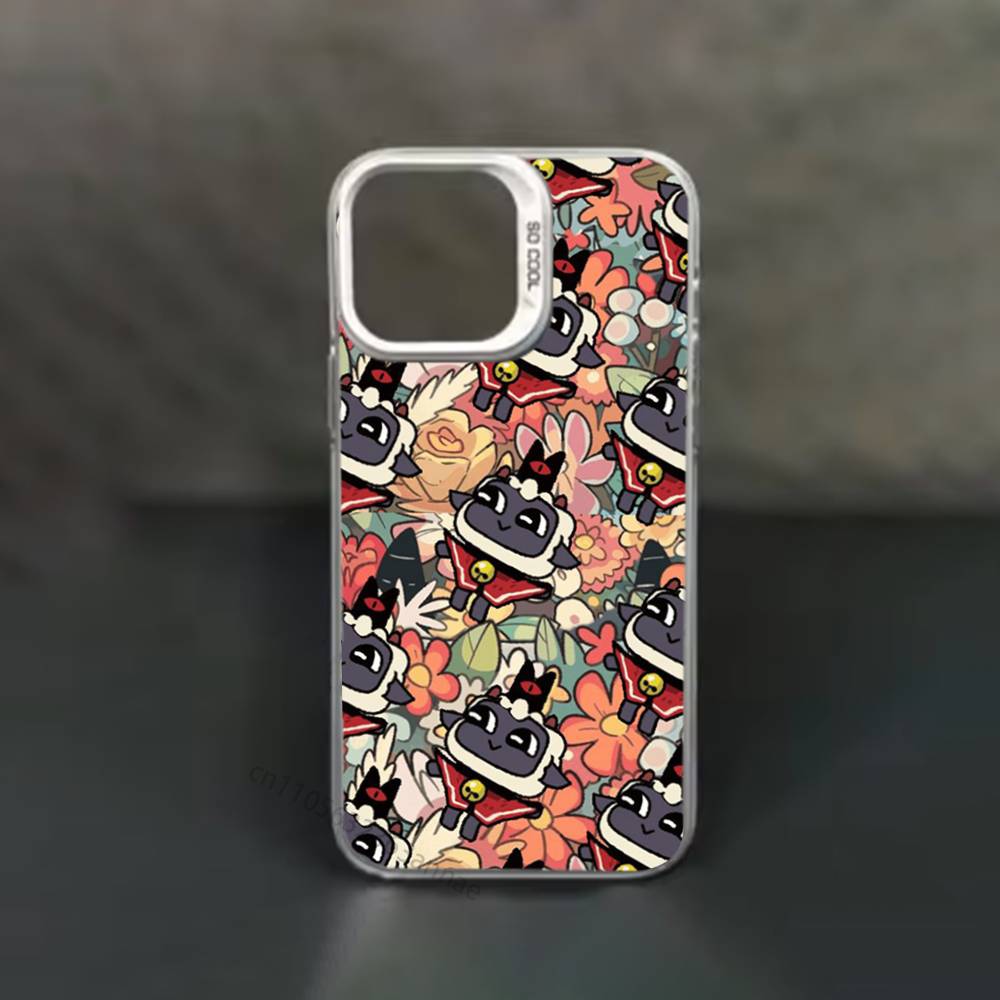 Чехол для телефона Cult Of The L-Lamb Game для iPhone 15 16 Pro Max Air SE 11 13 Pro 14 Plus 12 11Pro 15Pro Max 16e