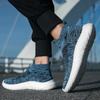 Fashion Spring Casual Men's Sneakers Thick Soled Lightweight Lazy Socks Tenis Masculino Shoes Breathable Couple Plus Size Casual Shoes