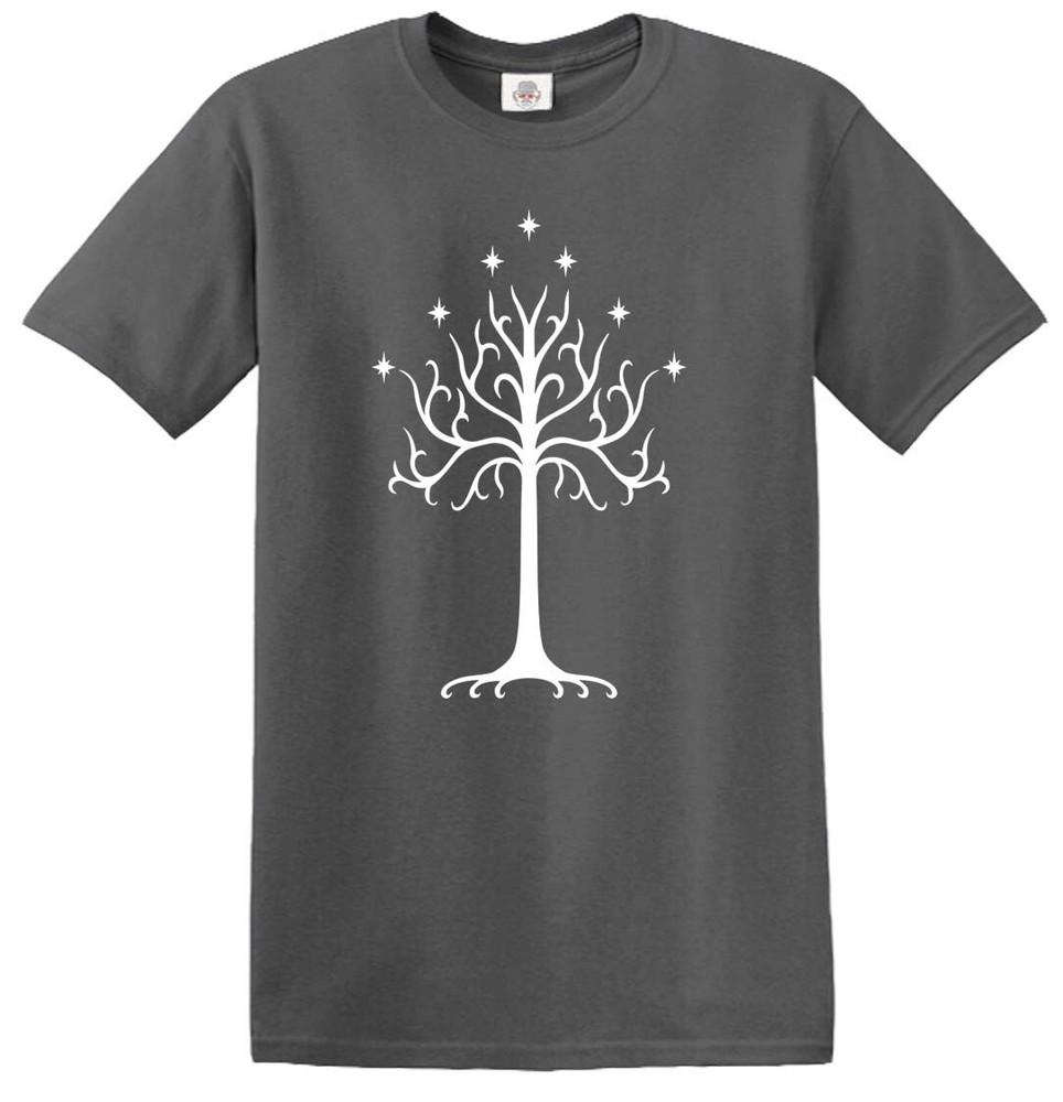 Tree of gondor tshirt oak lord of the rings hobbit saruman gandalf frodo lotr