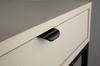 50 mm black edge furniture handle