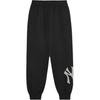 New MLB New York Yankees Knitted Sweatpants Unisex Black 3APTM0834-50BKS