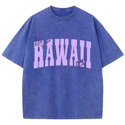 Женские хлопковые футболки с потертостями, свободные топы с простым буквенным принтом, короткий рукав, летняя уличная одежда