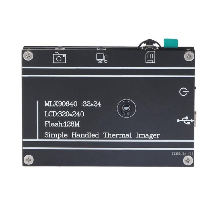 Легкий тепловизионный сканер с функцией быстрой зарядки и идентификацией разницы температур