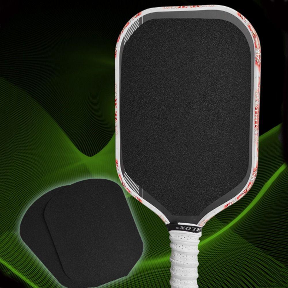 2Pcs Abrasion-resistant Pickleball Paddle Surface Sticker Pickleball Equipment