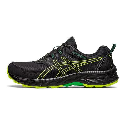 Кроссовки Gel Venture 9 Черный Лаймовый Зест Мужские 1011B486-003