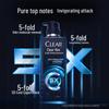 Clear Cologne Scent Shower Gel & Ice Cool Anti-Dandruff Shampoo Set