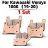 MRRANGT Motorcycle Metal Sintered Brake Pads Front Rear Set Fits For Kawasaki Versys-X 300 Versys 650 Versys 1000 Low Vibration