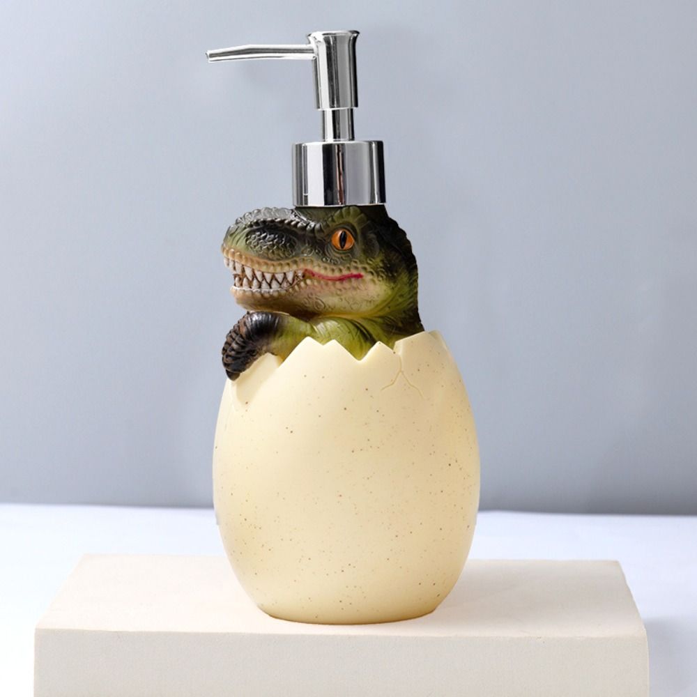 560ml Liquid Soap Dispensers Dinosaur Hand Sanitizer Bottle New Shampoo Sub Bottling Bottle