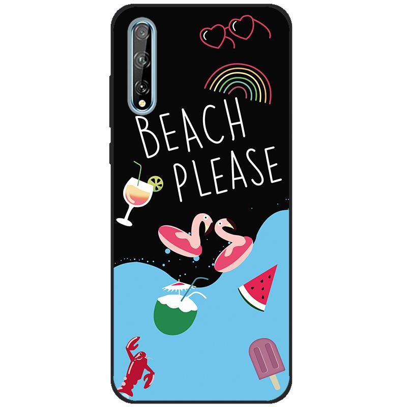 For Huawei Y8p 2020 Case Luxury TPU Soft Silicon Back Cover For Huawei Y8p Funda for HuaweiY8P Bumper AQM-LX1 Shockproof Coque