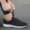 New Sports Shoes Women's Light Bottom Breathable Student Running Shoes Flying Woven Mesh Casual Running Shoes Men