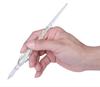 tomtask Glass Pen and Pen Holder Fountain and Nib Set, Transparent, G-Pen, Pen, Ink, (Green)