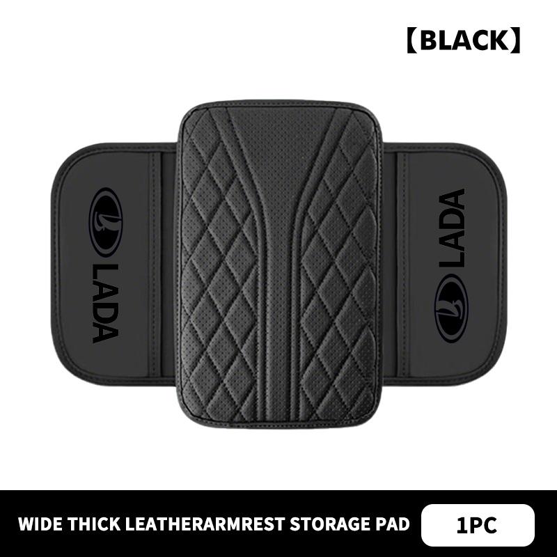 For Lada Car Center Console Protector Cover Armrest Box Pad Storage Bag Auto Accessories Niva Vesta Granta Riva Samara Priora WW20
