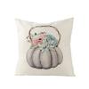 Home Thanksgiving Pumpkin Polyester Pillow Cover Home Sofa Pillow Cushion Cover