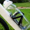 Bicycle Water Bottle Holder - Easy To Clamp, No Need for Drilling Installation, Available In Black, White, Red, Blue and Other Colors