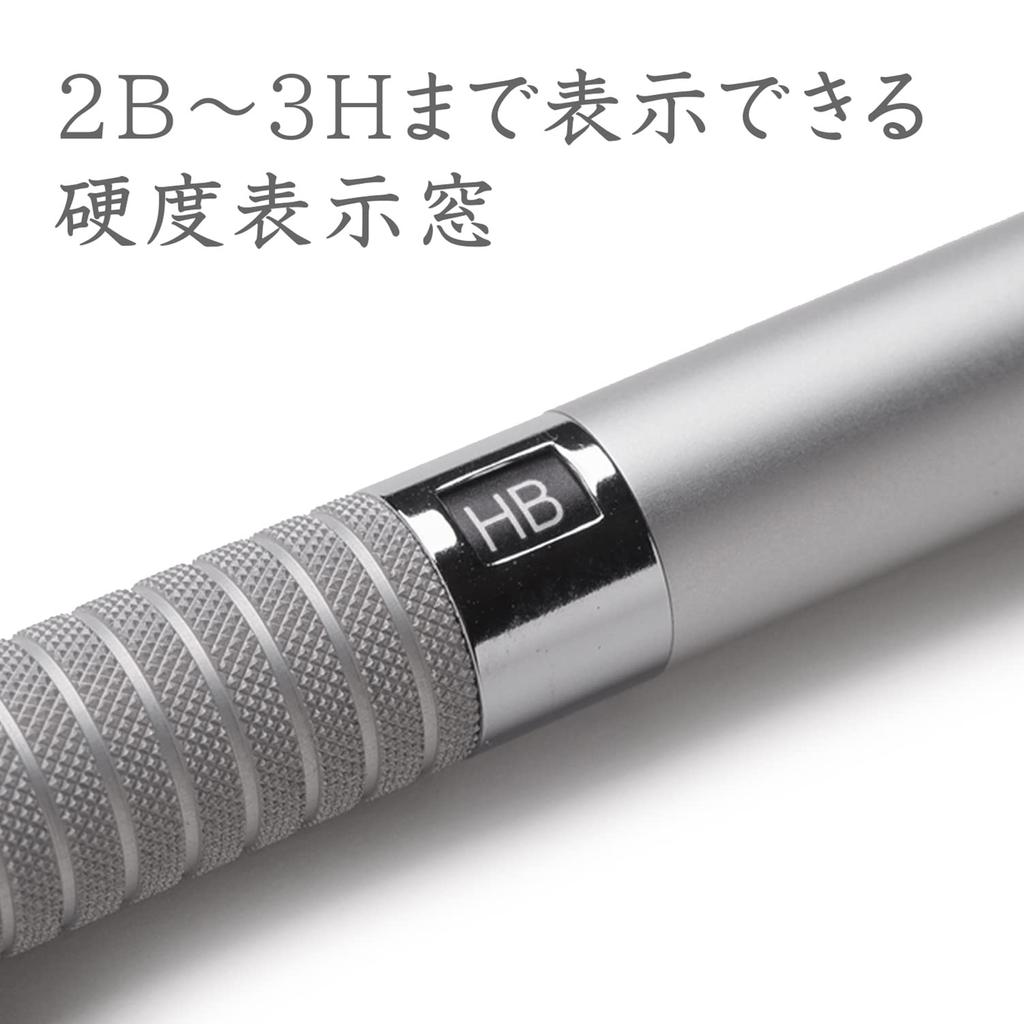 Механический карандаш STAEDTLER 0,3 мм, чертежный механический карандаш, серебряная серия 925 25-03