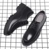 Height-increasing Shoes Men's Shoes 10cm Cowhide Breathable Hollow Business Dress Inner Height-increasing Leather Shoes Thick-soled Wedding Groom Shoe