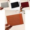 Traditional Cloth Cover Photo Album With Elastic String Storage For Family And Event Memories