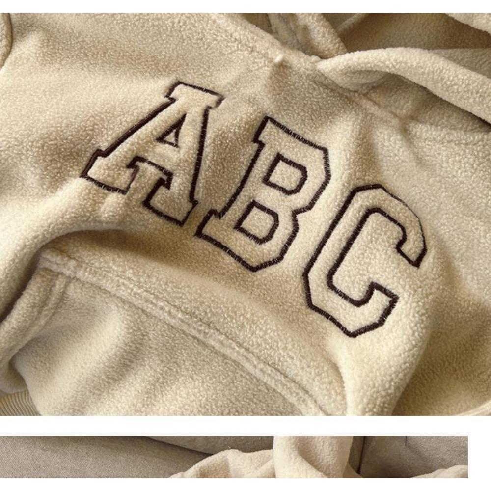 Детский комплект толстовки 3-8 лет Осень/Зима Флисовая подкладка Спортивный повседневный комплект Толстовки для мальчиков и девочек Детские худи