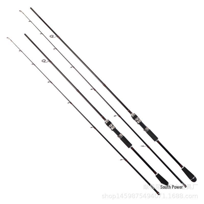 Трансграничная специальная удочка: Удилище для ловли приманок M-Adjust длиной 2,1 м/2,4 м.