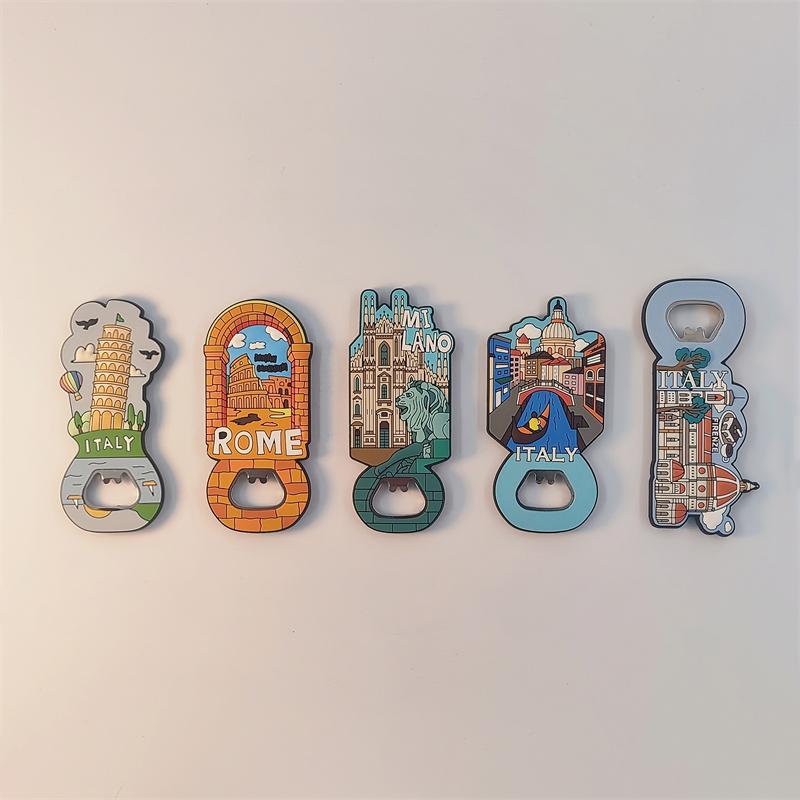 Africa South Africa Owl 3D Stereoscopic Tourism Souvenirs Resin Painting Decoration Home Refrigerator Magnets