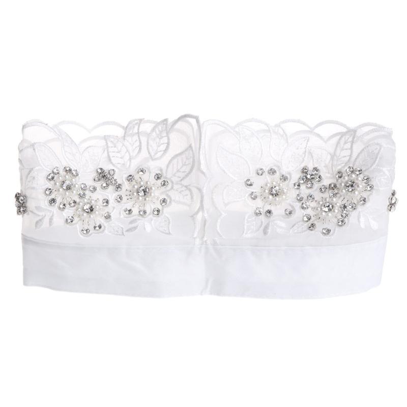 Кружевной воротник с имитацией воротника рубашка женская черно-белая лацкан оборки стойка воротник ложный женщина девушки съемный воротник Лолита платье аксессуары