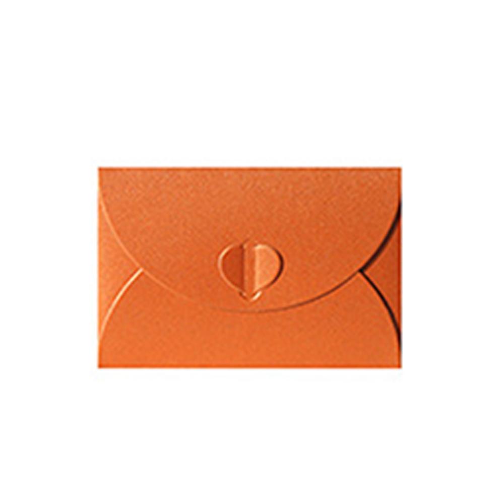 Small Love Pearl Paper Wedding Invitation Color Envelope Gilt Envelope Envelopes
