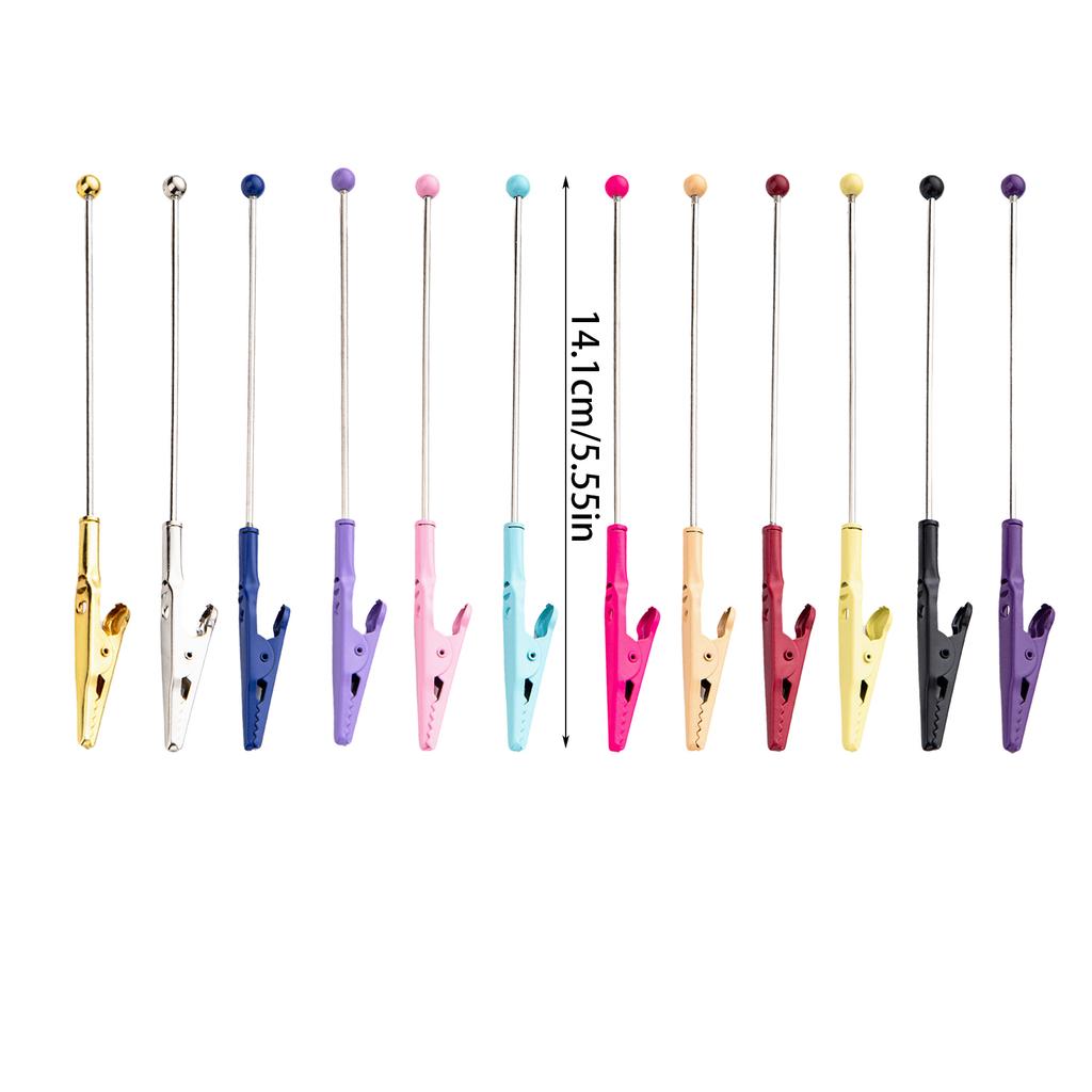 Держатель для заметок, зажим из кожи аллигатора, держатель для фотографий с бусинами, держатель для сообщений, держатель для именных карточек, держатель для фотографий для карточек и заметок