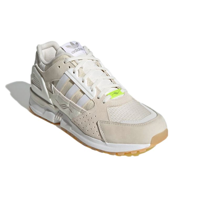 Adidas ZX 10000 Triple White Мужские кроссовки Cloud-White Core-White Chalk-White GX2721